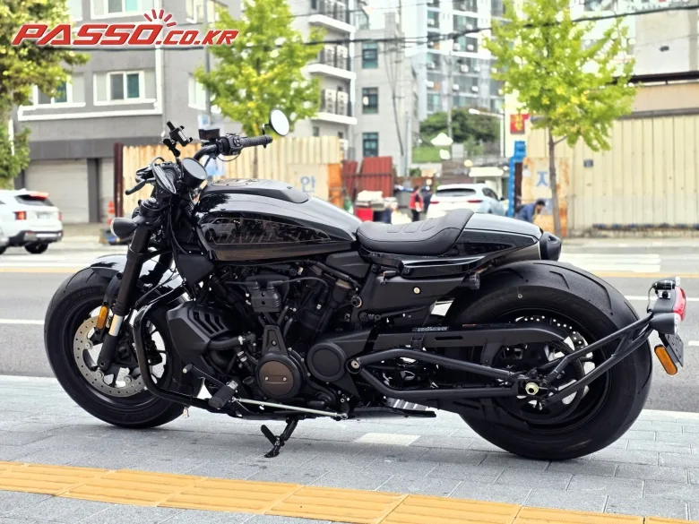 할리데이비슨 스포스터 S 2024 블랙 사진 4