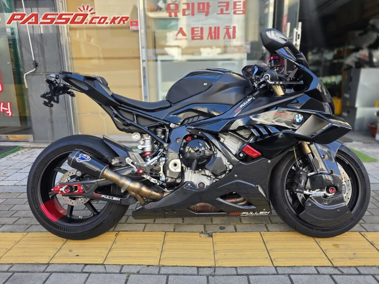 BMW S 1000 RR 2025 블루 사진 1
