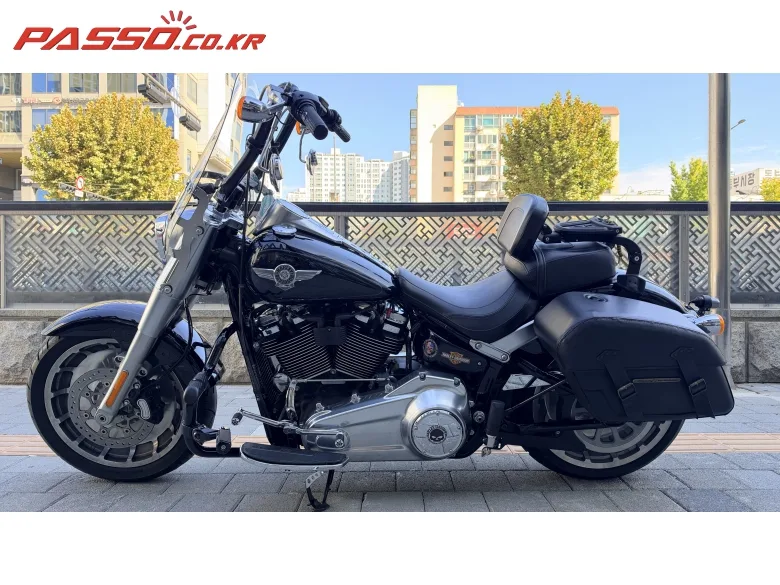 할리데이비슨 팻보이 114 2019 블랙 사진 2