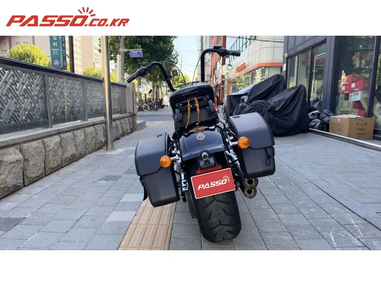 할리데이비슨 팻보이 114 2019 블랙 사진 3