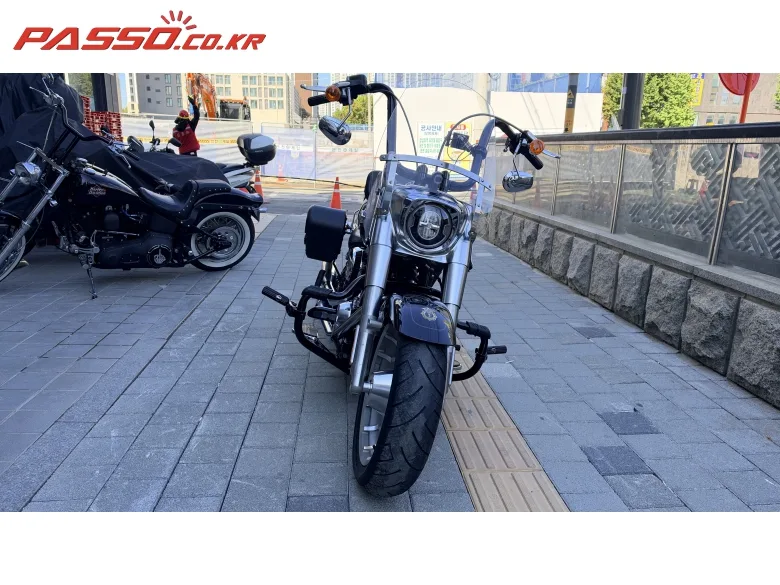 할리데이비슨 팻보이 114 2019 블랙 사진 4