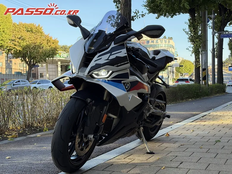 BMW S 1000 RR 2025 화이트 사진 8