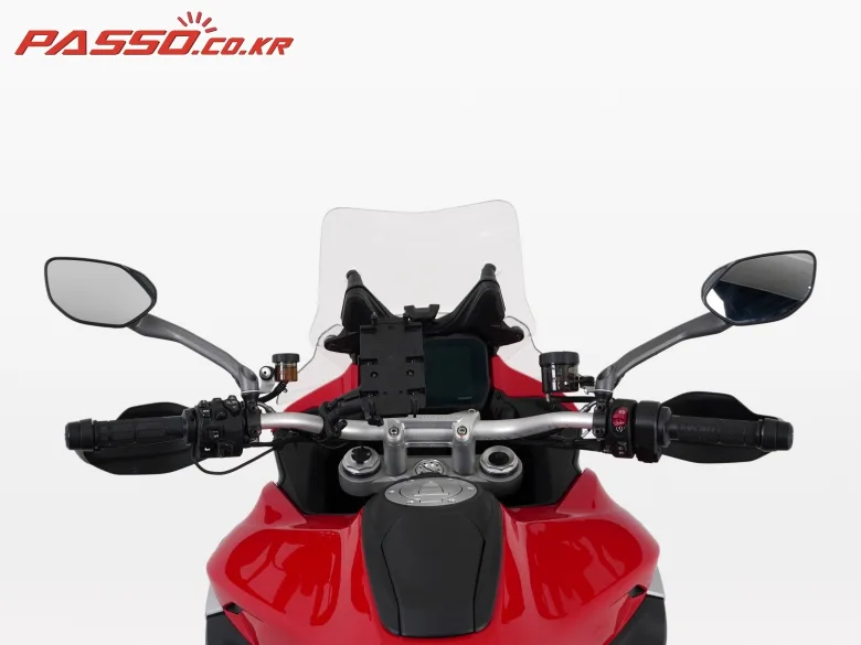 두카티 멀티스트라다 V4 S 2022 레드 사진 4