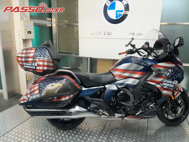 BMW K 1600 B 2018 블랙 사진 1
