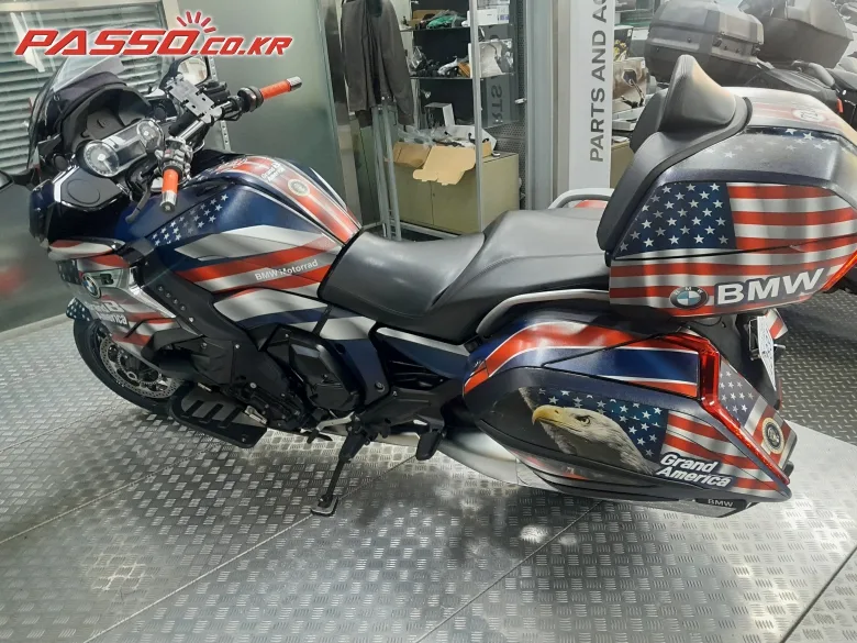BMW K 1600 B 2018 블랙 사진 2