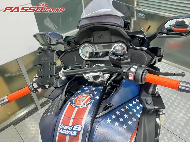 BMW K 1600 B 2018 블랙 사진 4