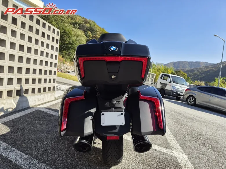 BMW K 1600 그랜드 아메리카 2023 네이비 사진 3