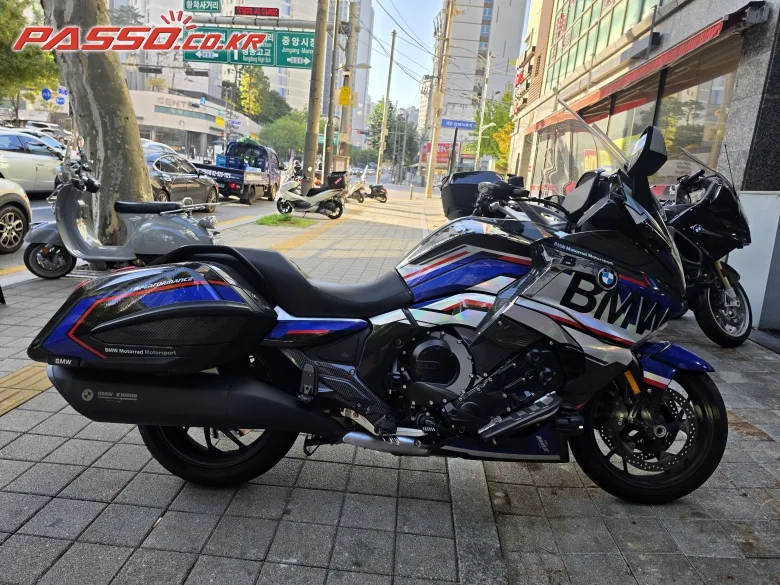 BMW K 1600 B 2023 블랙 사진 1