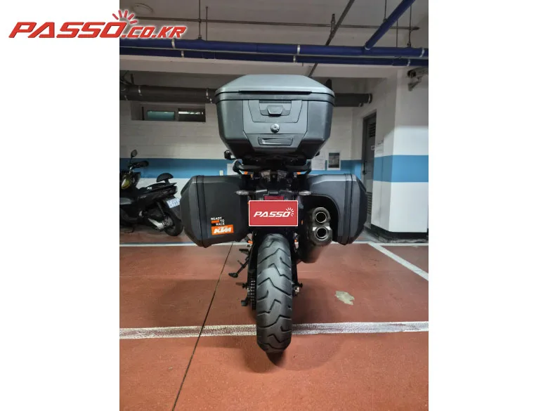 KTM 1290 슈퍼 어드벤쳐 S 2021 오렌지 사진 3