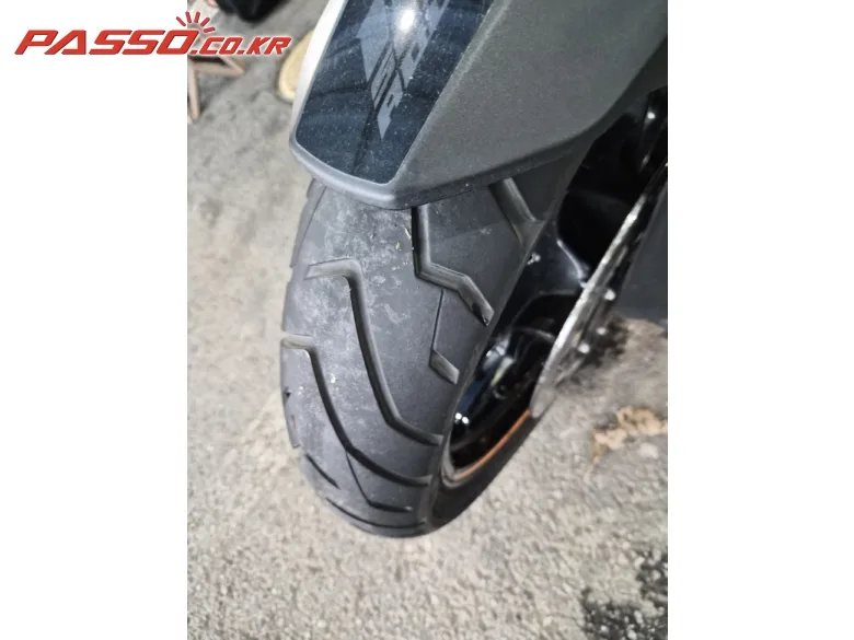 KTM 1290 슈퍼 어드벤쳐 S 2021 오렌지 사진 5