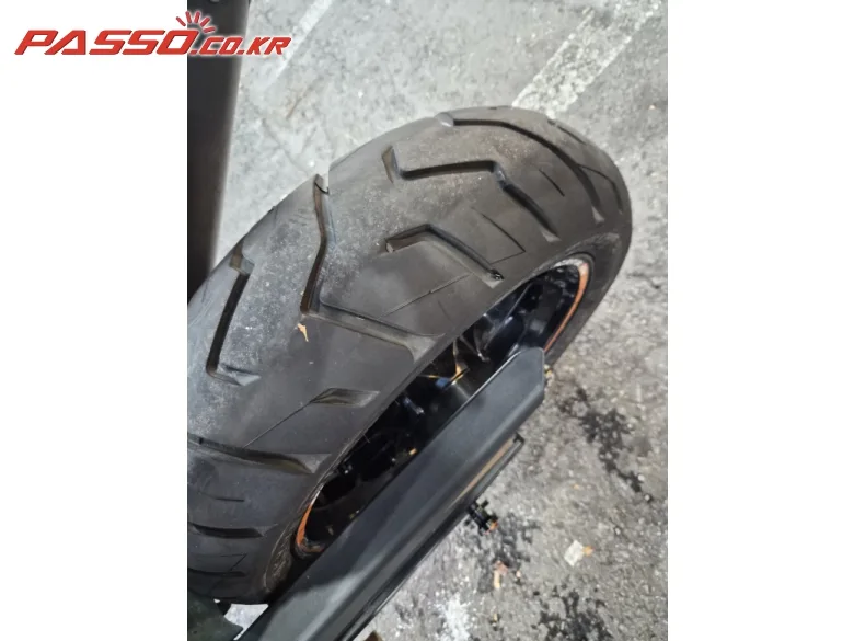 KTM 1290 슈퍼 어드벤쳐 S 2021 오렌지 사진 6