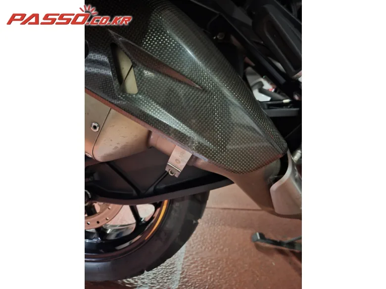 KTM 1290 슈퍼 어드벤쳐 S 2021 오렌지 사진 8