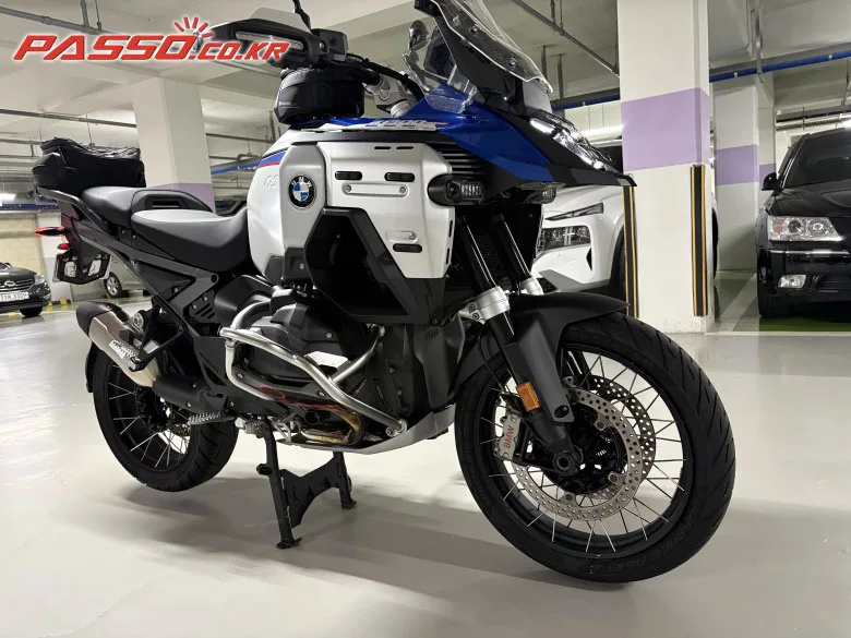 BMW R 1300 GS 어드벤쳐 2025 화이트 사진 1