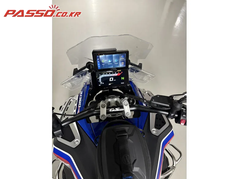 BMW R 1300 GS 어드벤쳐 2025 화이트 사진 7