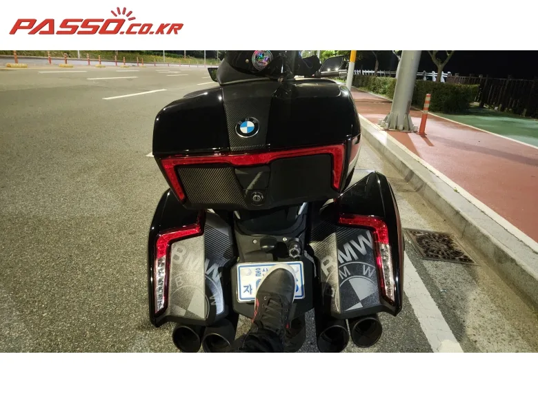 BMW K 1600 그랜드 아메리카 2018 블랙 사진 3