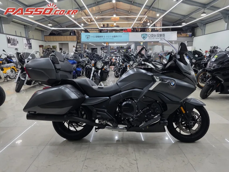 BMW K 1600 그랜드 아메리카 2026 블랙 사진 1
