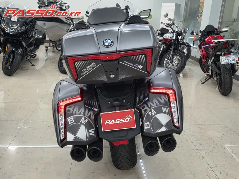 BMW K 1600 그랜드 아메리카 2026 블랙 사진 3