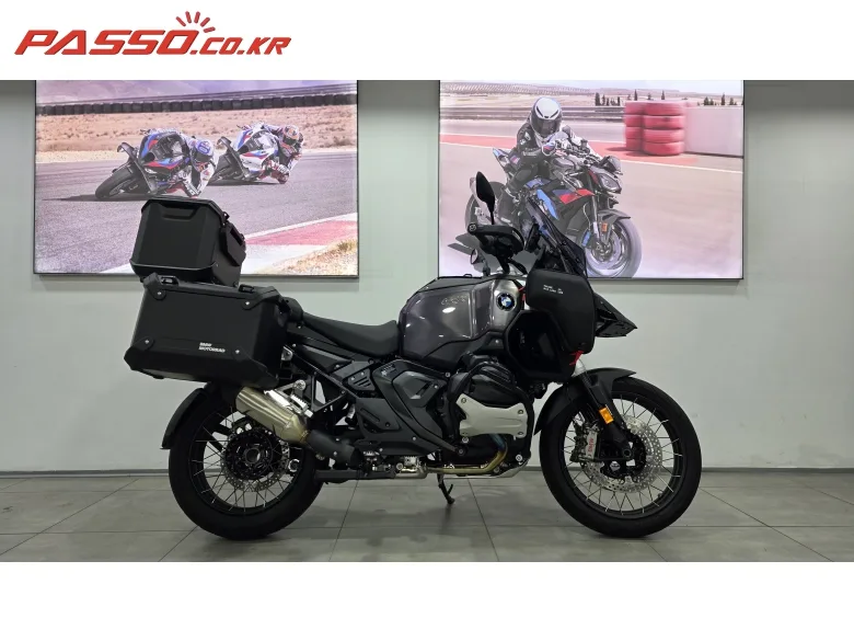 BMW R 1300 GS 어드벤쳐 2026 블랙 사진 1