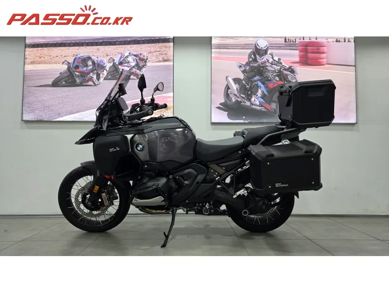 BMW R 1300 GS 어드벤쳐 2026 블랙 사진 2
