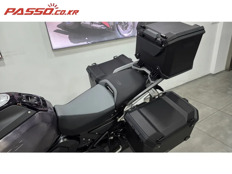 BMW R 1300 GS 어드벤쳐 2026 블랙 사진 8