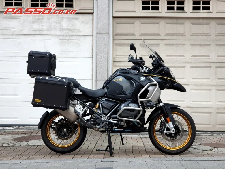 BMW R 1250 GS 2024 블랙 사진 1