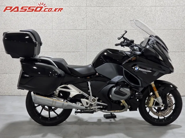BMW R 1250 RT 2022 블랙 사진 1