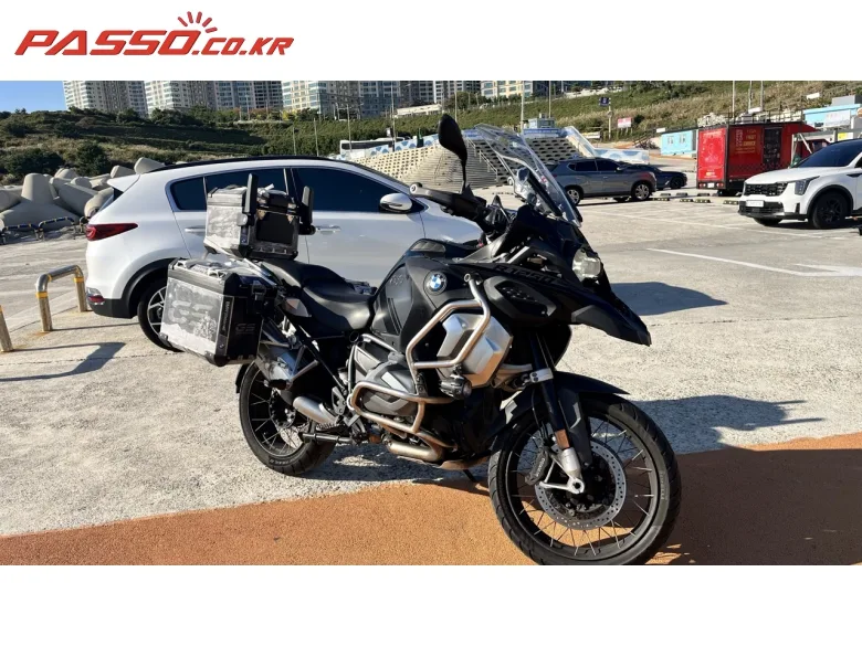 BMW R 1250 GS 어드벤처 2024 화이트 사진 1