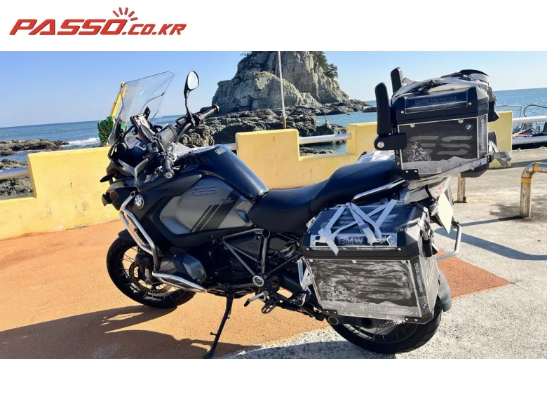 BMW R 1250 GS 어드벤처 2024 화이트 사진 2