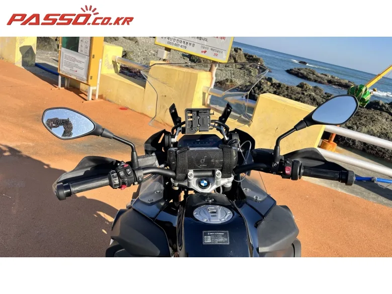 BMW R 1250 GS 어드벤처 2024 화이트 사진 4