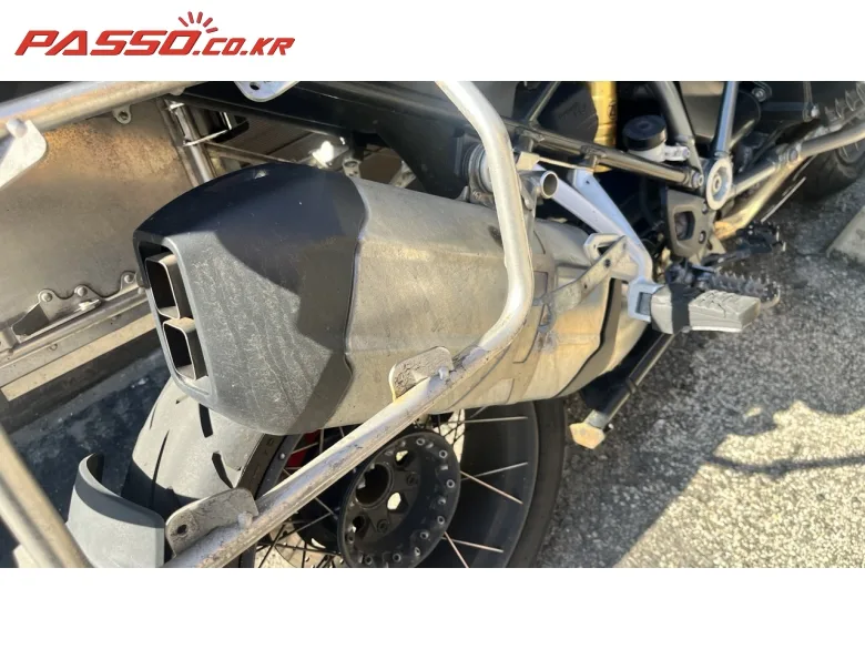 BMW R 1250 GS 어드벤처 2024 화이트 사진 7