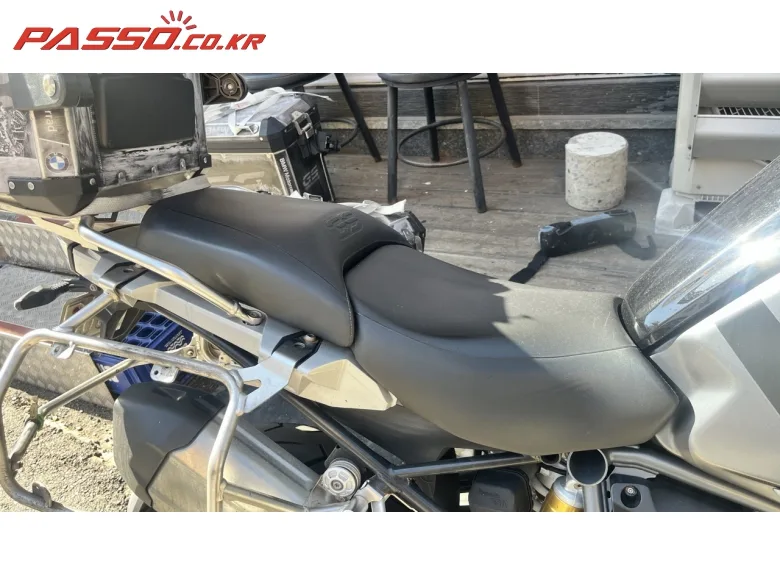 BMW R 1250 GS 어드벤처 2024 화이트 사진 8