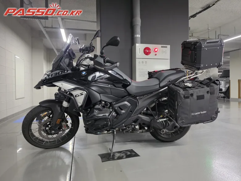 BMW R 1300 GS 2024 블랙 사진 1