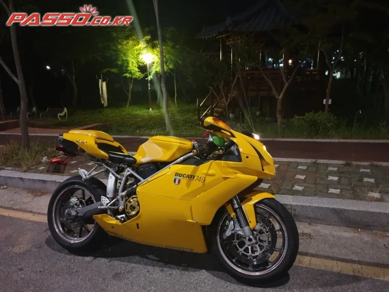 두카티 749 2004 옐로 사진 1