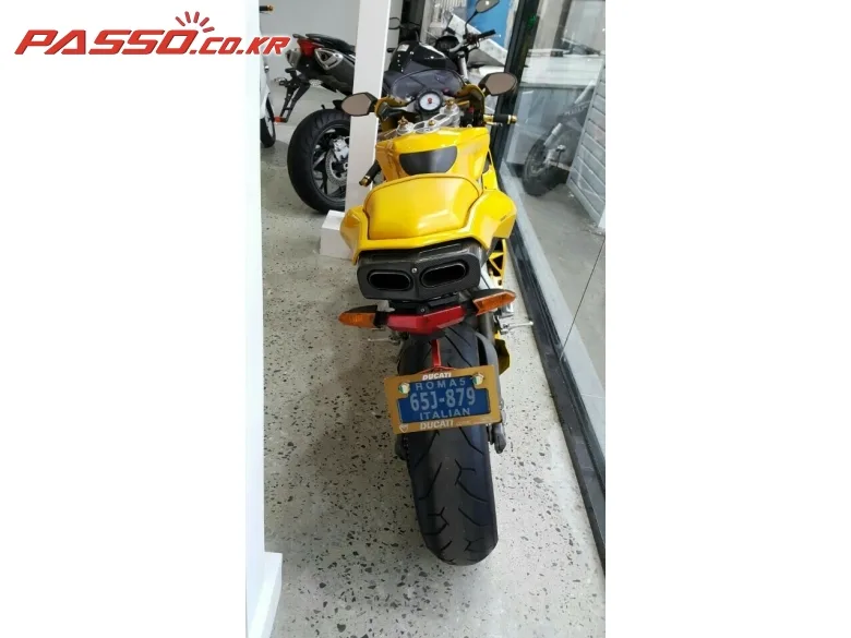 두카티 749 2004 옐로 사진 3
