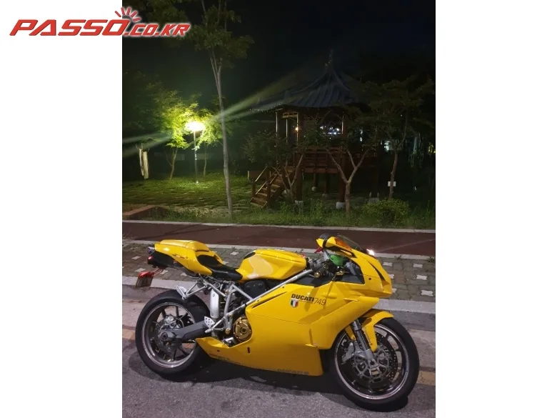 두카티 749 2004 옐로 사진 5