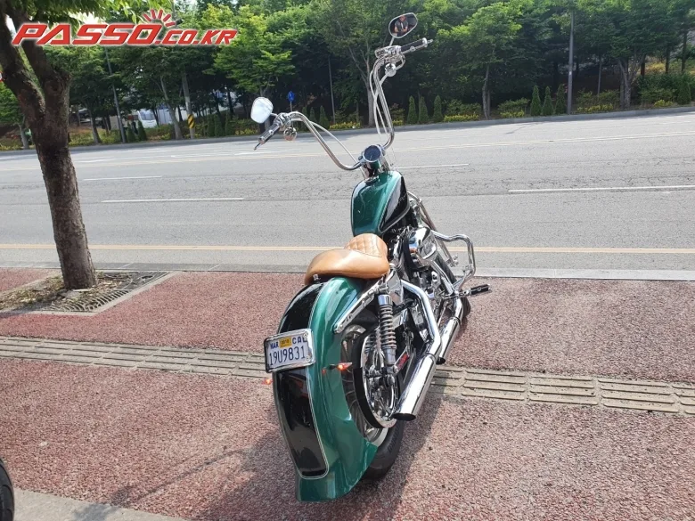 할리데이비슨 아이언 883 2006 사진 3