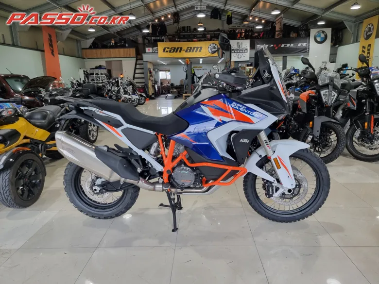 KTM 1290 슈퍼 어드벤처 R 2022 사진 1