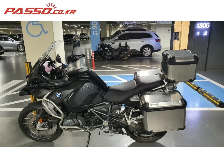 BMW R 1250 GS 어드벤처 2022 사진 2