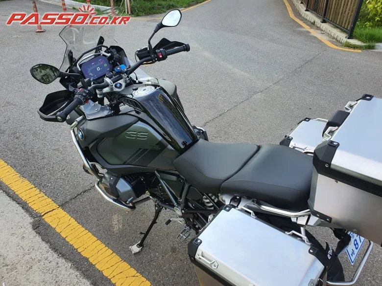 BMW R 1250 GS 어드벤처 2022 사진 3