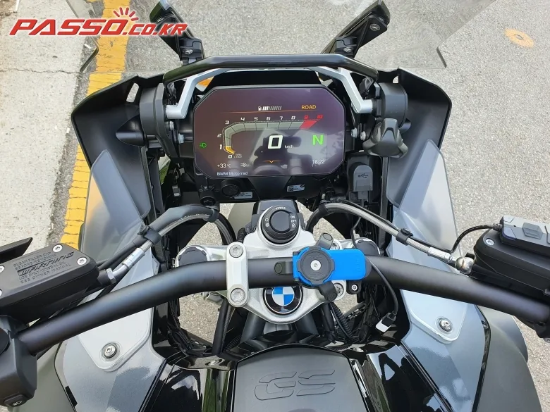 BMW R 1250 GS 어드벤처 2022 사진 4