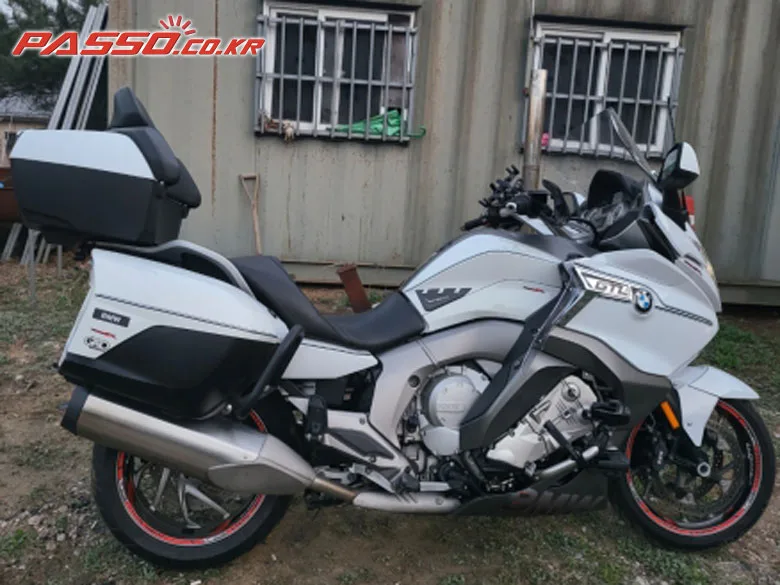 BMW K 1600 GTL 2018 화이트 사진 1