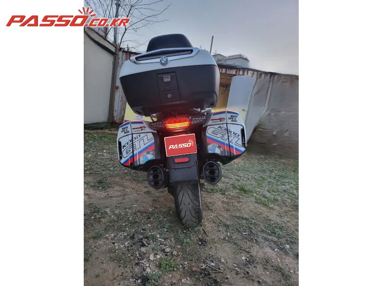 BMW K 1600 GTL 2018 화이트 사진 3