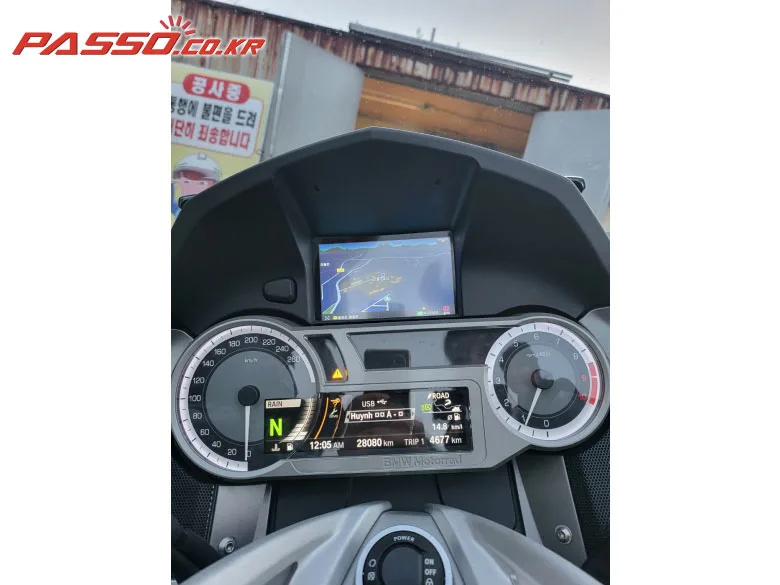 BMW K 1600 GTL 2018 화이트 사진 5