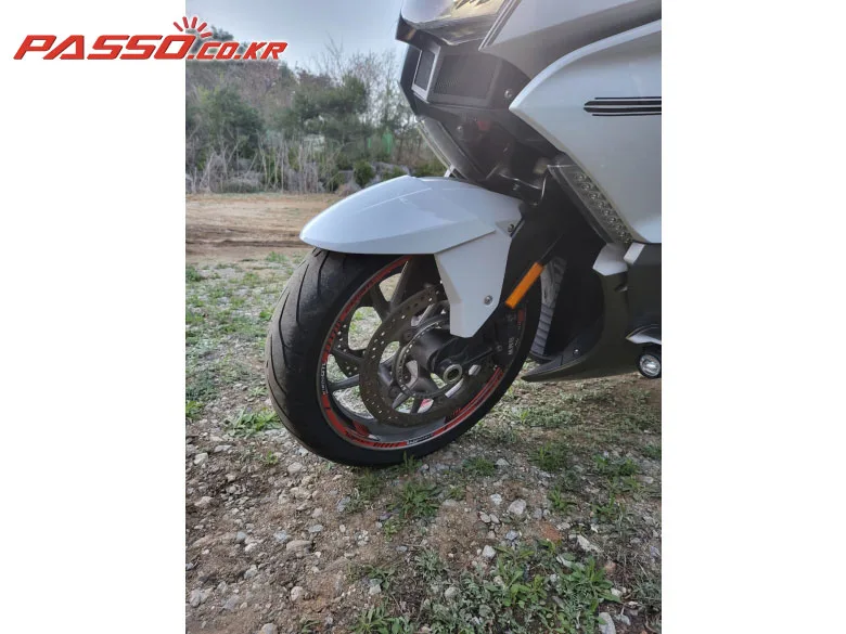 BMW K 1600 GTL 2018 화이트 사진 6