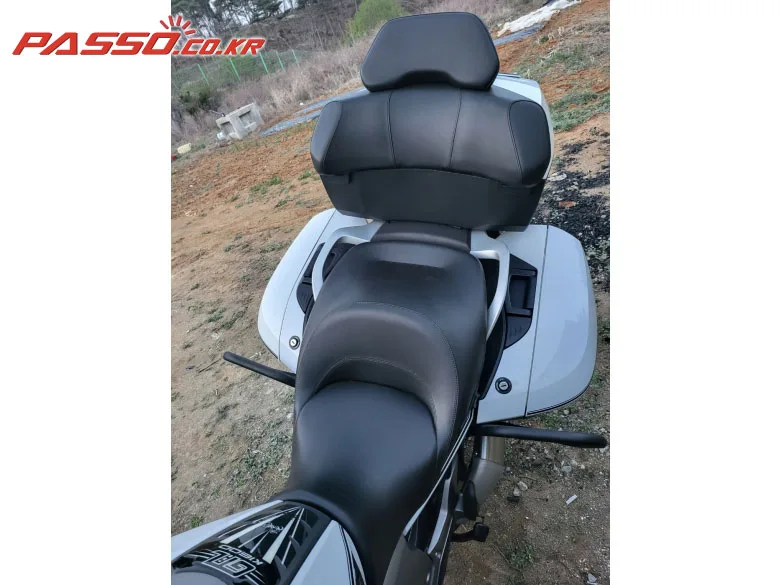BMW K 1600 GTL 2018 화이트 사진 8