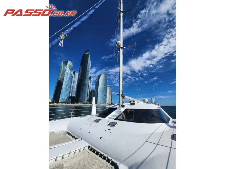 수입보트 42ft 카타마란 요트 2004 사진 1