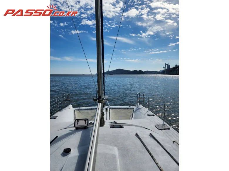 수입보트 42ft 카타마란 요트 2004 사진 2