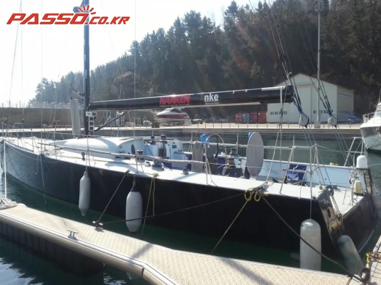 수입보트 SOLUNE 60 OCEAN RACING YACHT 2003 사진 2