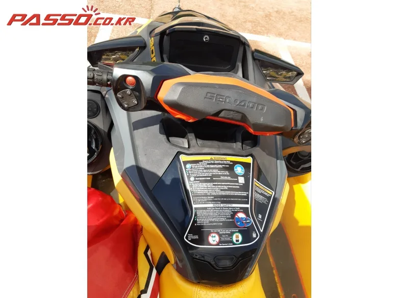 씨두 RXT X 300 RS SS 2022 사진 5