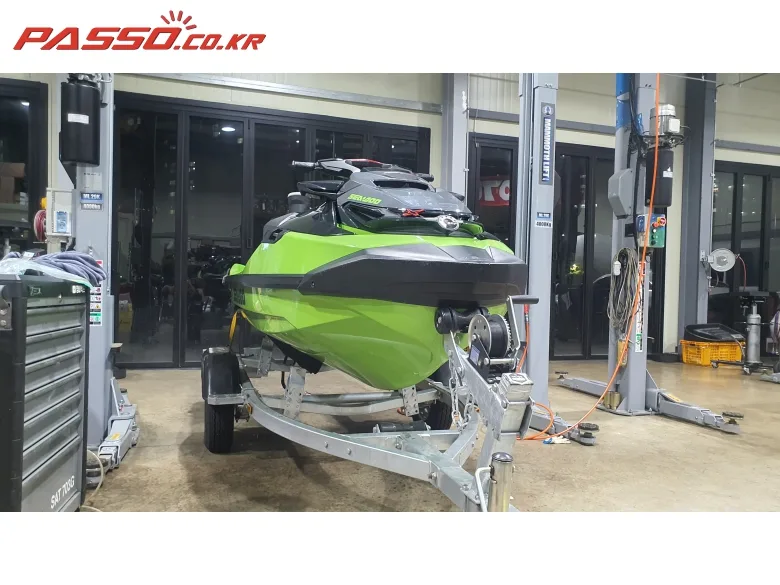 씨두 RXT X 300 RS 2021 사진 1